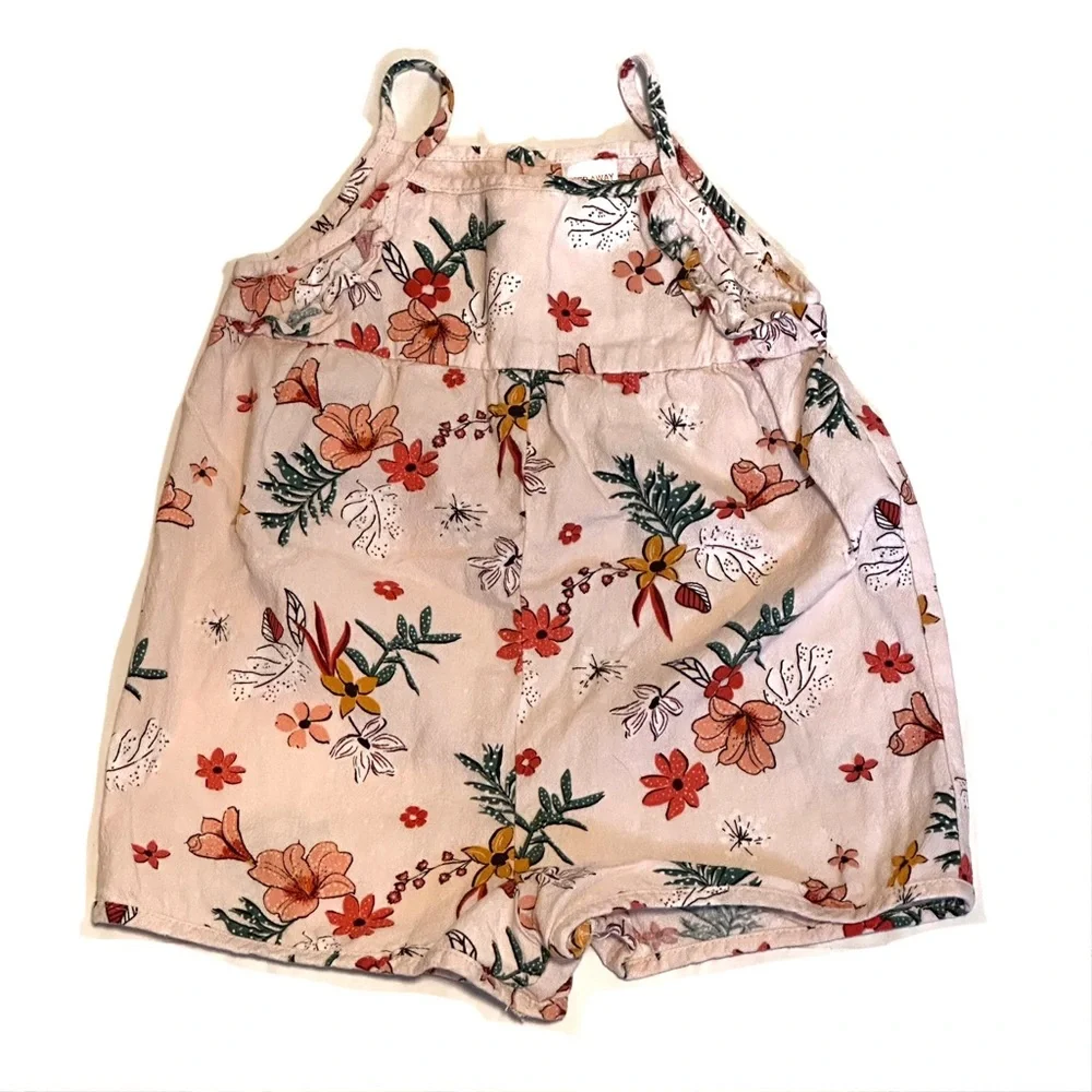 Zara Floral Romper